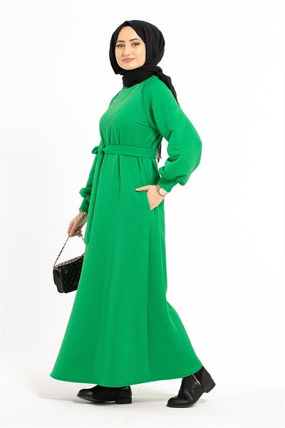 Sevitli Rochie Capitone - Verde