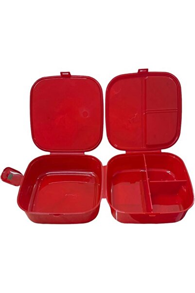 Batman TMN Batman559627 - 2 Layer Compartmented Feeding Food Container