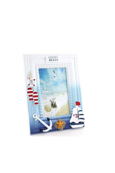 LiderGlobal Wooden Marine Painting Frame