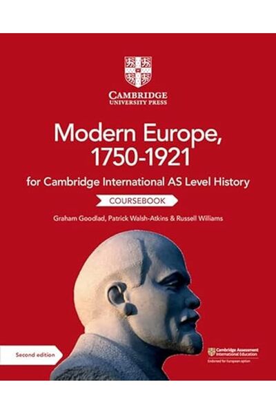 Cambridge كتاب دراسي دولي لمستوى AS في التاريخ الحديث لأوروبا، من 1750 إلى 1921