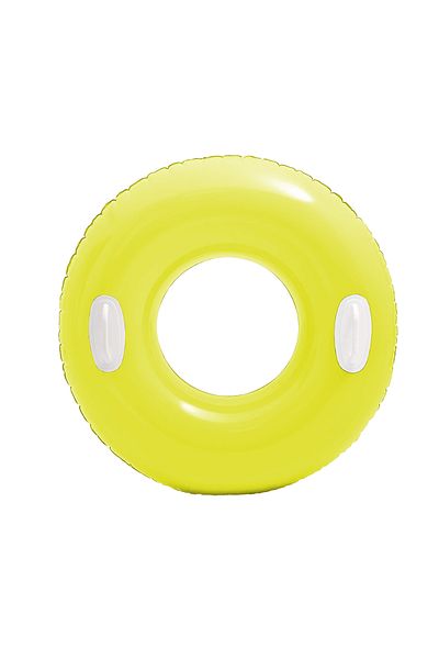 Intex Tutacaklı Parlak Simit Neon Yeşil 76 Cm (59258)
