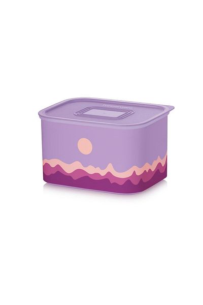 Tupperware Water Series 3-Piece Food Storage Set - Sunrise Container