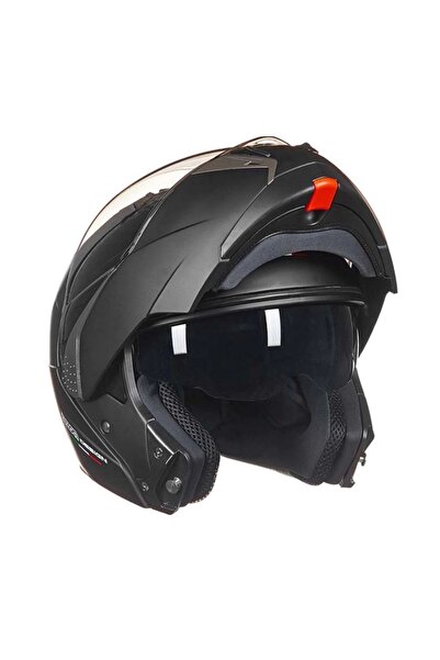 Genel Markalar Beon B700 Çene Açılır Kask Mat Siyah