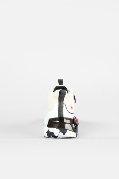 Vicco Daxi Lightweight Boy's White Basketball Shoes