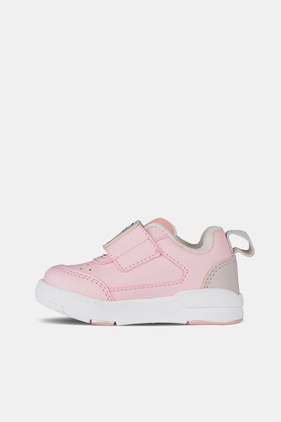 Vicco Fidel Baby Girl Powder Color Lightweight Sneaker