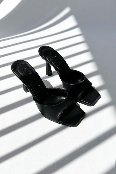 nope21shoess Tocuri înalte Liza Black