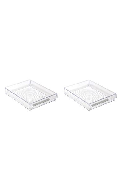 Prima Nova Refrigerator Organizer - 205*280*50 Shelf 2-Piece Closet Organizer