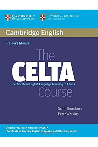 Cambridge دليل مدرب دورة سيلتا