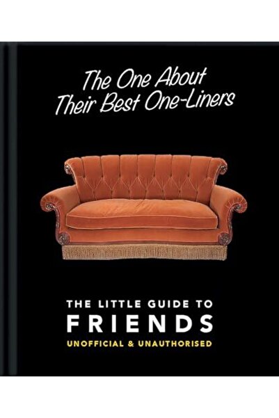 Hachette The One About Their Best One-Liners: The Little Guide to Friends