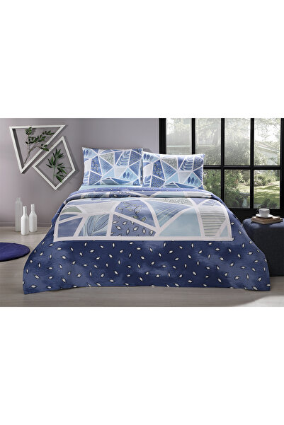 Özdilek Natural Patch Single Pique Set