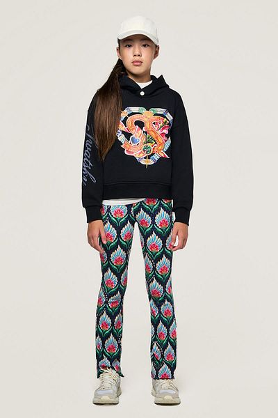 SWATSKY Bg Store Черен суичър за момичета
