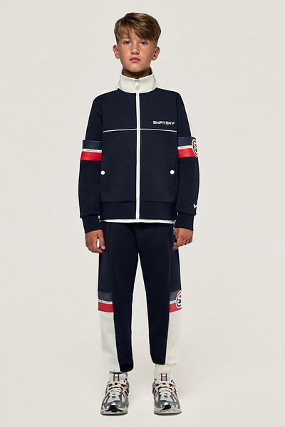 SWATSKY Тъмносиньо яке за момче от Bg Store