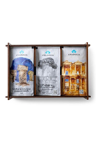 Anadolia Kentler Serisi 30'lu Islak Mendil