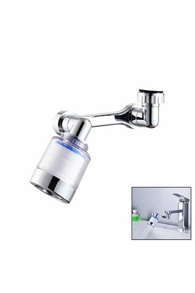 STOREMAX Jvnnshop 1080 Degree Rotating Aerator Faucet Head with Filter 646268