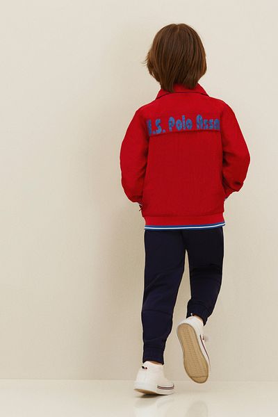 U.S. Polo Assn. Pantaloni de trening pentru băiat bleumarin 50263577 -vr033