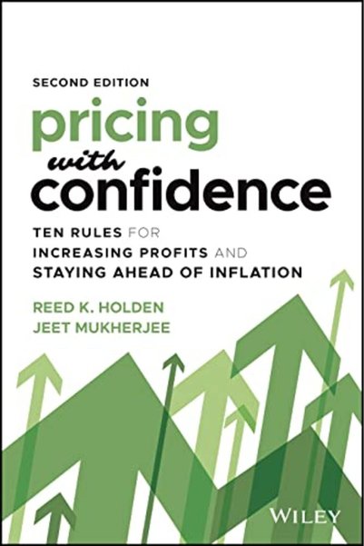John Wiley & Sons Inc Pricing With Confidence Ten Rules For Increasing Profit...