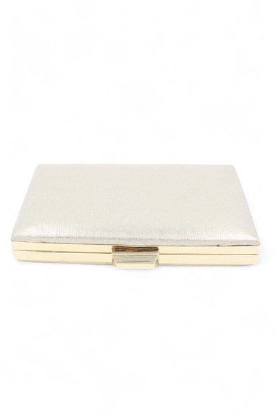 Chantaky 032 5274 Rochie de seara aurie Geanta de seara - Clutch placat