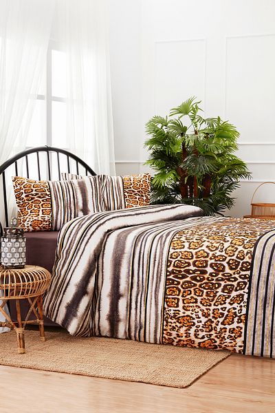 Özdilek Комплект завивки Senja Double Soft Life Saten