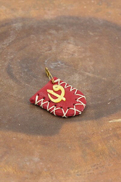 Chantaky 082 350 Bordo El Yapımı Bebek Deri Cevşeni