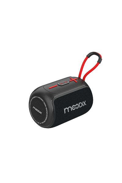 Moodix Bluetooth-Lautsprecher, Schwarz, Ho23t10