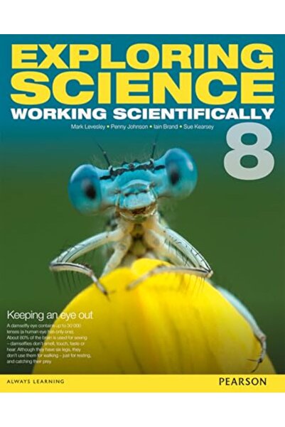 Pearson Education استكشاف العلوم: العمل العلمي - كتاب الطالب - السنة الثامنة