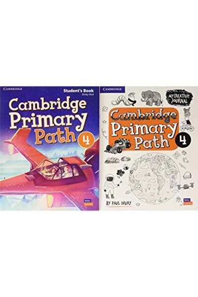 Cambridge كتاب الطالب للمرحلة الابتدائية المستوى الرابع مع دفتر يوميات إبداعي