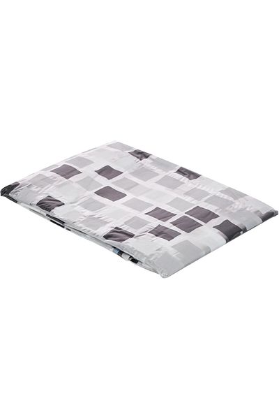 STOREMAX Jvnnastore D-20432 Bathroom Curtain Paradise Gray 646268