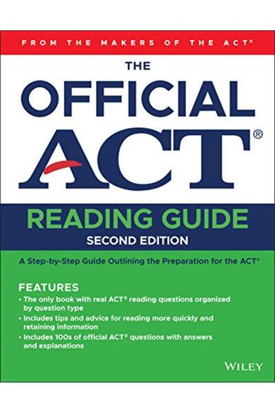 John Wiley & Sons Inc The Official Act Reading Guide