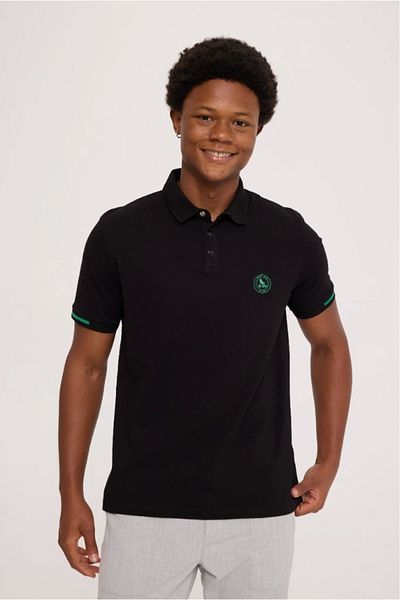 The Crow Ανδρικό μπλουζάκι Summer Polo Tc4615