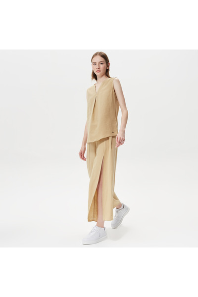 Nautica Kadın Bej Pantolon