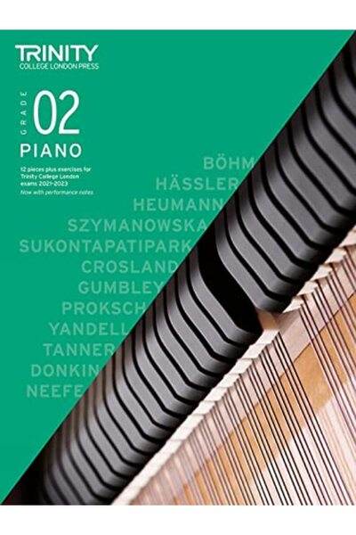 Trinity College London Piano Exam Pieces Plus Exercises 2021-2023: Grade 2