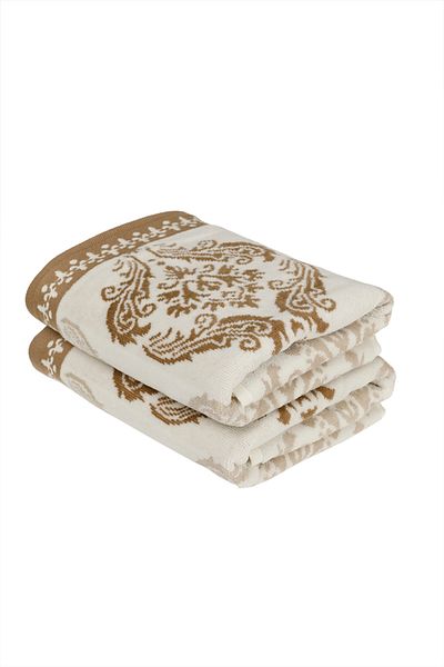 Özdilek Concept Opus 2-pack Towel Beige 50x90(ET)