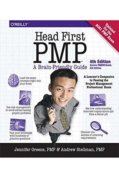Wiley Head First PMP 4e: رفيق المتعلم لنجاحه في اجتياز امتحان إدارة المشاريع ...