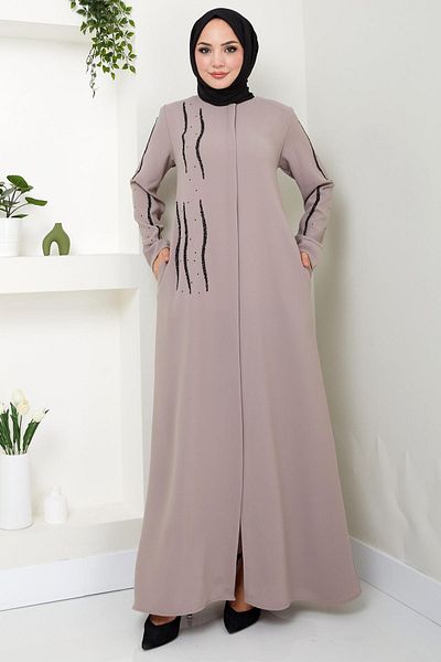 hafsamina Mink Love Stone Ferace - HM2481