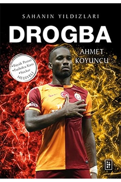 Parodi Yayınları Drogba - Sahanın Yıldızları