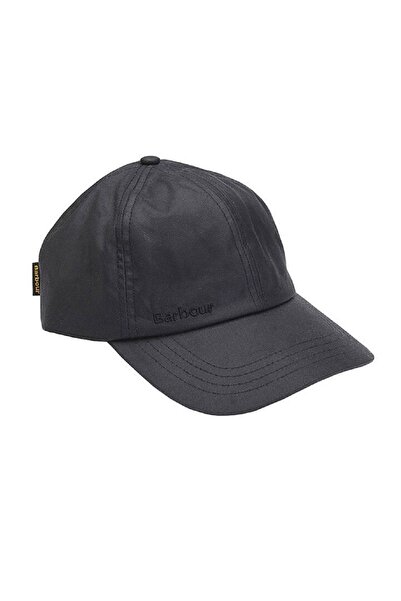 Barbour Wax Sports Şapka Bk91 Black