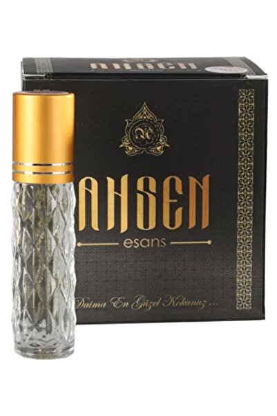 Hediyeleşin BEYAZ ZAMBAK - Ahsen Alkolsüz Esans Serisi, 7 ml, 1 Kutu (12 Adet)