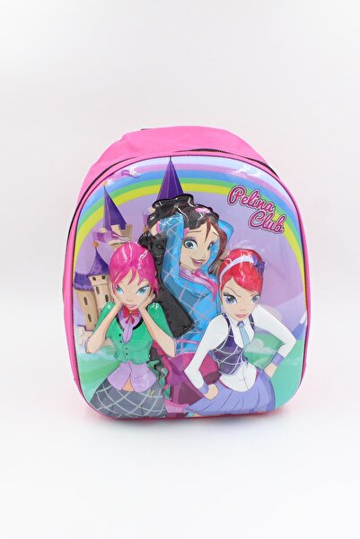 Chantaky 039 2005 Sa deznom 3D Pink škola Torba