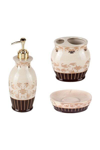 Prima Nova Julin 3 Piece Bathroom Set