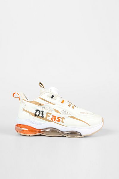 Vicco Chlapecké béžové sportovní boty Morkie Light