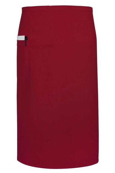 SAYGINLAR İŞ TEKSTİLİ Apron with Pocket at Waist