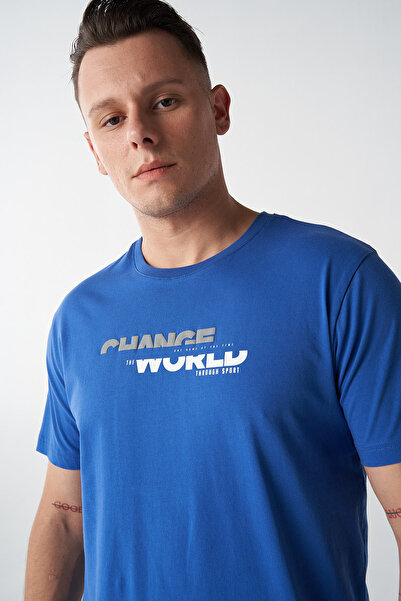 hummel DIVIDE KISA KOLLU TİŞÖRT