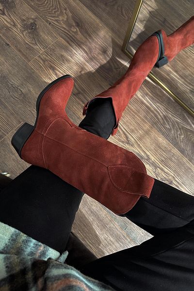 nope21shoess Γνήσιες μπότες Gina Tile