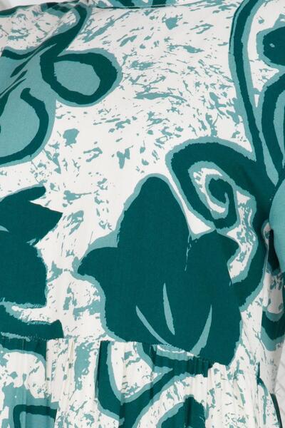 Sevitli Πράσινο Lilyum Viscon Φόρεμα - Ζώνη