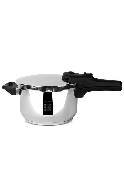 Serenk Definition Schnellkochtopf, Dampfdrucktopf Mit 3 Garstufen, 5 L, Made In Türkiye