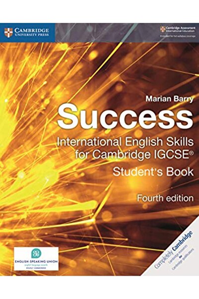 Cambridge Success International English Skills for IGCSE (R) Student's Book