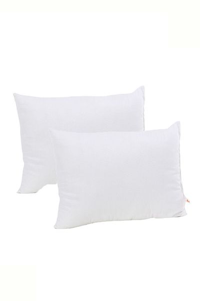 Özdilek Ranforce 2-Piece Silkon Pillow 35X45 - White