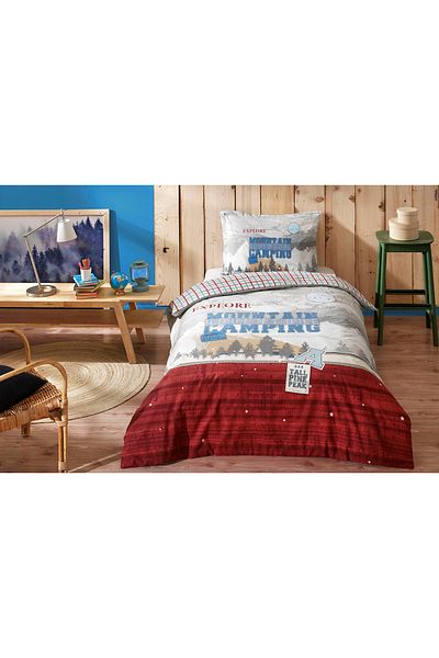 Özdilek Camping Single Duvet Cover Set