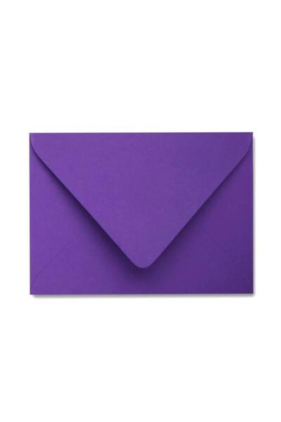 deer home by Pera İstanbul 25 Purple Small Envelopes - 7x9 Colorful