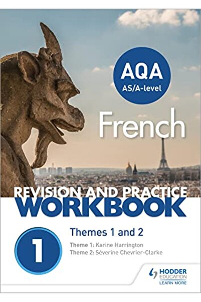 Hachette كتاب تدريب وتدوين الملاحظات على اللغة الفرنسية من AQA A-level: الموا...